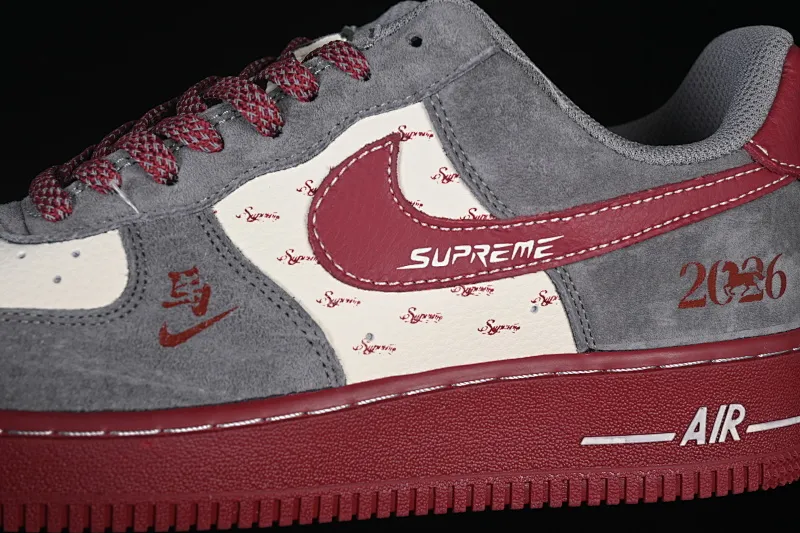 All categories Nk Air Force 1 Air Force series Nk Air Force 1 Low Air Force low-top Nike Air Force 1'07 Low Year of the Horse joint Air Force 1 low-top casual sneakers XL1982-335